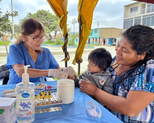 CAMPAÑA DE SALUD GRATUITA EN EL CENTRO POBLADO DE CASCAJAL CON MÁS DE 200 ATENCIONES