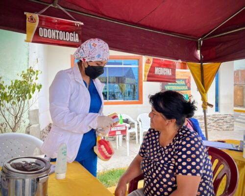 MPS DESARROLLÓ CAMPAÑA DE SALUD GRATUITA EN EL ASENTAMIENTO HUMANO RICARDO PALMA CON 288 ATENCIONES