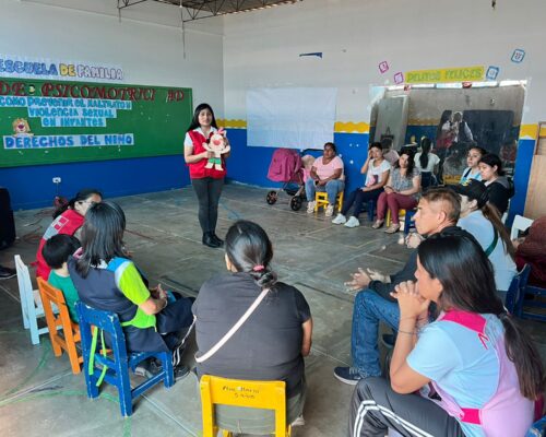 MUNICIPALIDAD PROVINCIAL DEL SANTA ORGANIZA TALLER SOBRE PREVENCIÓN DEL MALTRATO Y VIOLENCIA SEXUAL EN LA I.E. N.° 324