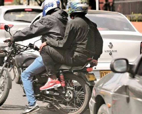 GESTIÓN DE LUIS GAMARRA TRABAJA EN PROYECTO DE ORDENANZA PARA PROHIBIR DOS PERSONAS EN UNA MOTOCICLETA