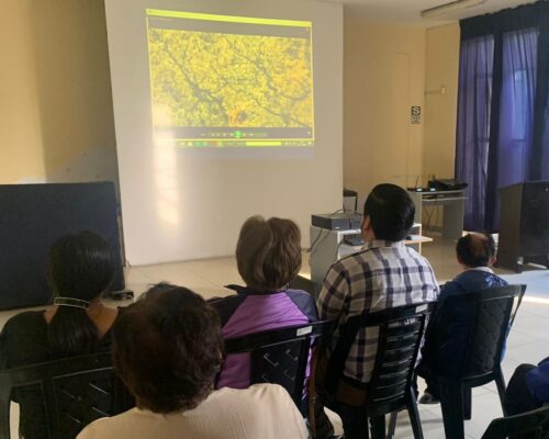 CON GRAN ÉXITO SE DESARROLLÓ EL SEGUNDO FESTIVAL DE CINE INCLUSIVO EN LA BIBLIOTECA MUNICIPAL