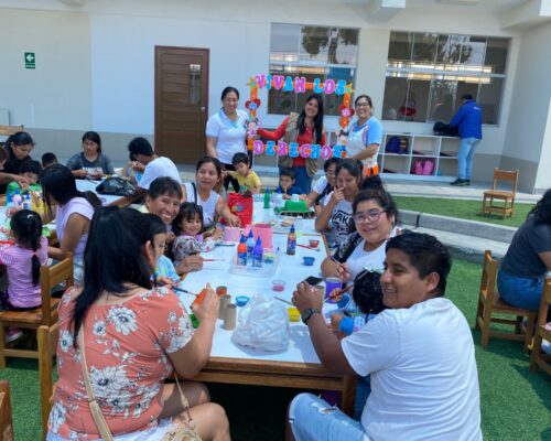 CUNAS MUNICIPALES CONMEMORARON EL DÍA DE LOS DERECHOS DEL NIÑO