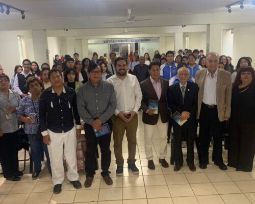 MUNICIPALIDAD PROVINCIAL DEL SANTA REALIZÓ CON ÉXITO LA TERTULIA LITERARIA DEL LIBRO “EL GUARDIÁN DE LA HUACA”