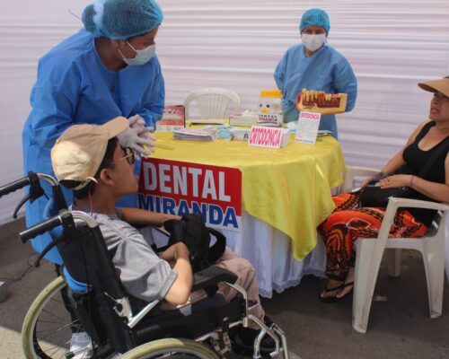 GRAN CAMPAÑA INTEGRAL DE SALUD EN EL DÍA INTERNACIONAL DE LAS PERSONAS CON DISCAPACIDAD