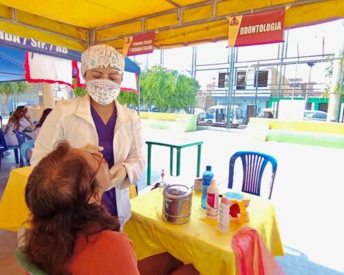 MÁS DE 300 ATENCIONES MÉDICAS GRATUITAS A FAVOR DEL PUEBLO JOVEN EL PORVENIR