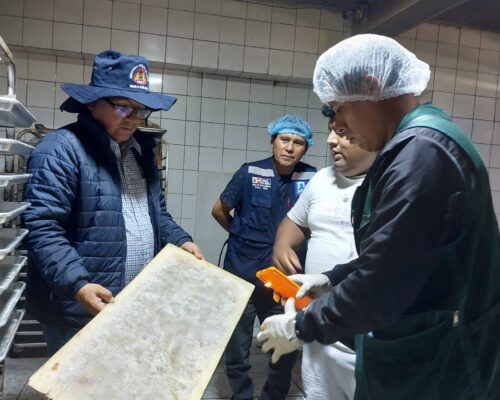 MPS INTERVIENE PANADERÍAS EN VÍSPERAS DE CELEBRAR LA NAVIDAD Y AÑO NUEVO