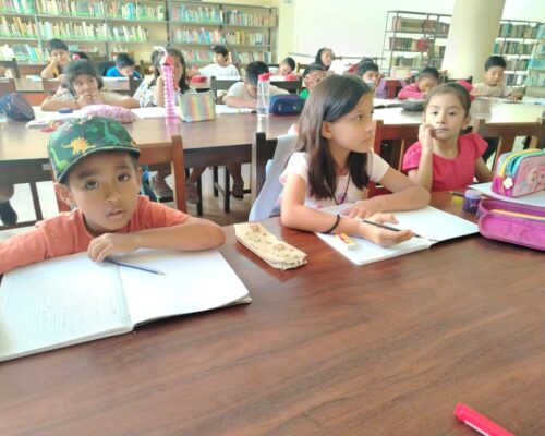 BIBLIOTECA MUNICIPAL CÉSAR VALLEJO INICIA TALLERES EDUCATIVOS DE VACACIONES ÚTILES 2025