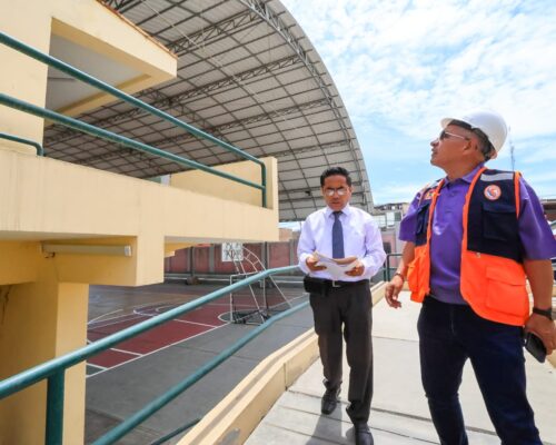 MPS INSPECCIONA ESTADO DE COLEGIOS PARA GARANTIZAR SEGURIDAD DE ESTUDIANTES ANTE PRÓXIMO INICIO DEL AÑO ESCOLAR