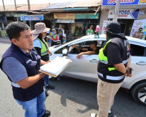 MPS INTENSIFICA OPERATIVOS PARA REDUCIR LA INFORMALIDAD EN EL TRANSPORTE PÚBLICO Y GARANTIZAR LA SEGURIDAD DE LOS PASAJEROS